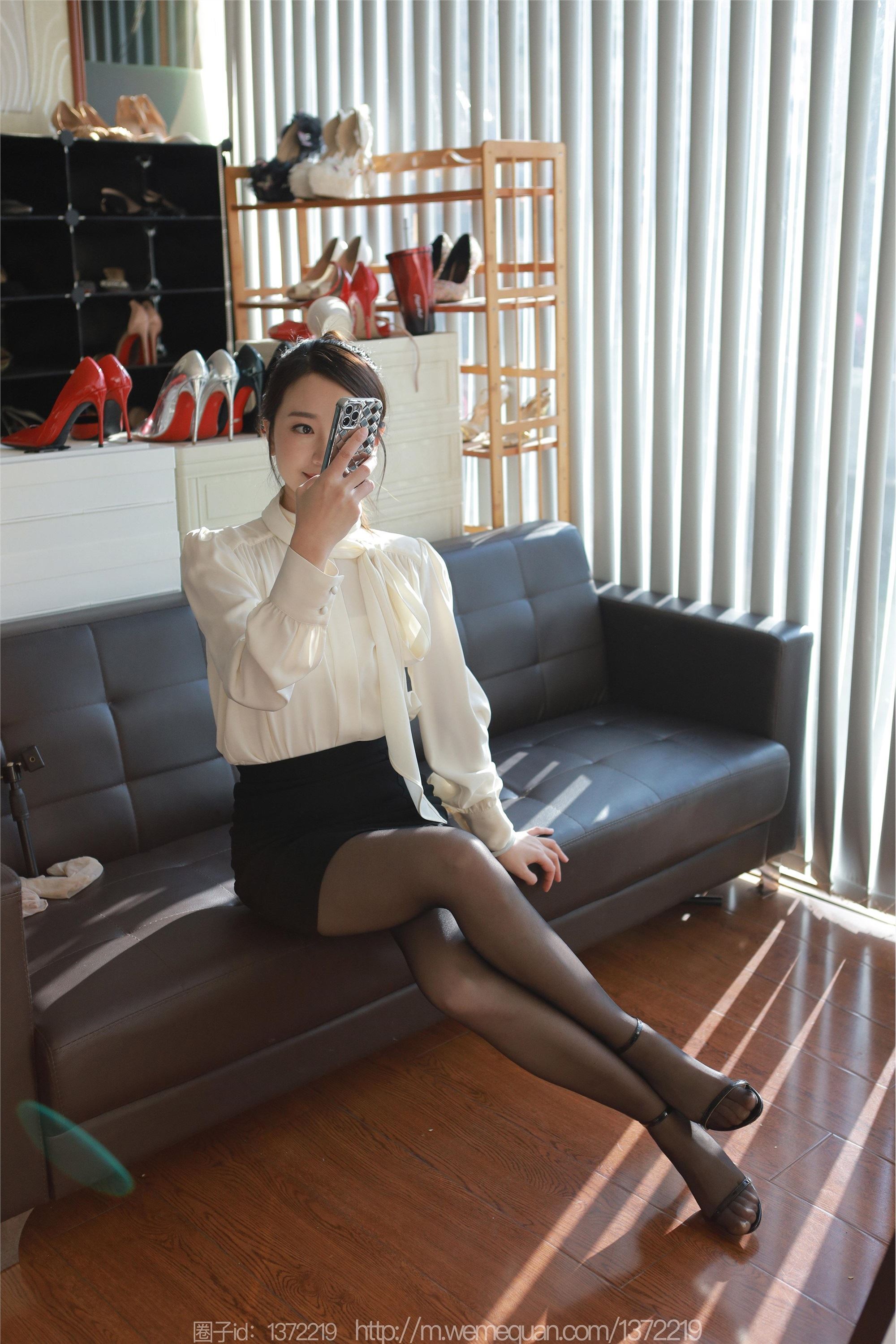 IESS异思趣向  2022.12.24 丝享家 1308 小婕《镜前佳人》